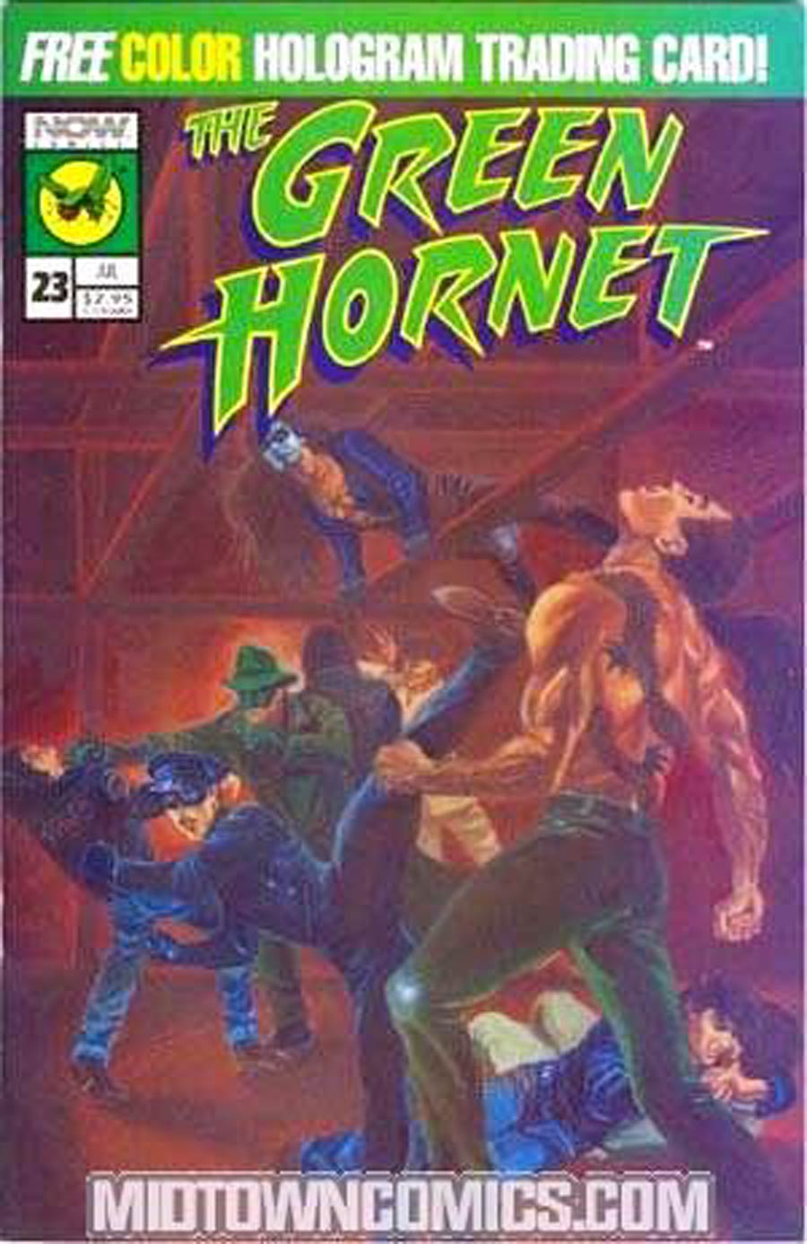 Green Hornet Vol 3 #23 Cover B Without Polybag