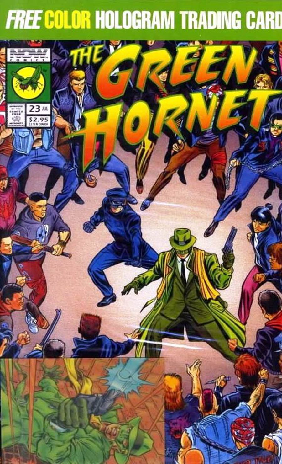 Green Hornet Vol 3 #23 Cover C With Polybag