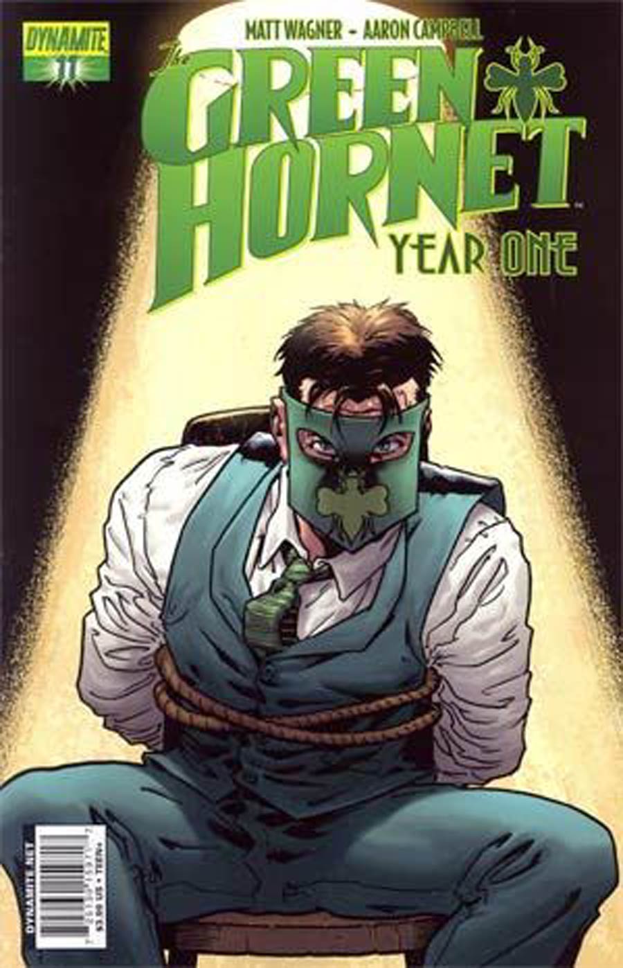 Green Hornet Year One #11 Cover A Regular Matt Wagner Cover