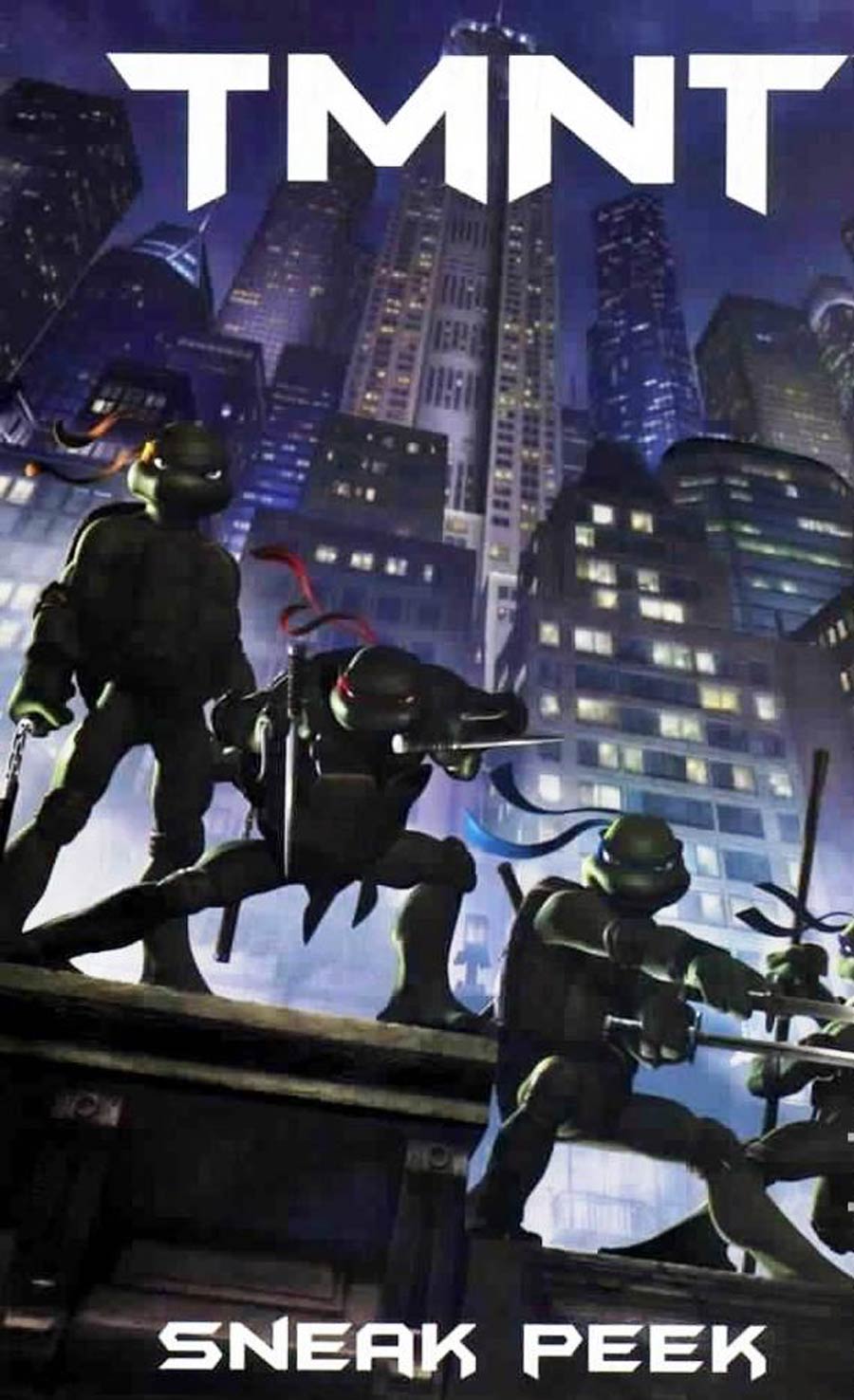 TMNT Sneak Peek