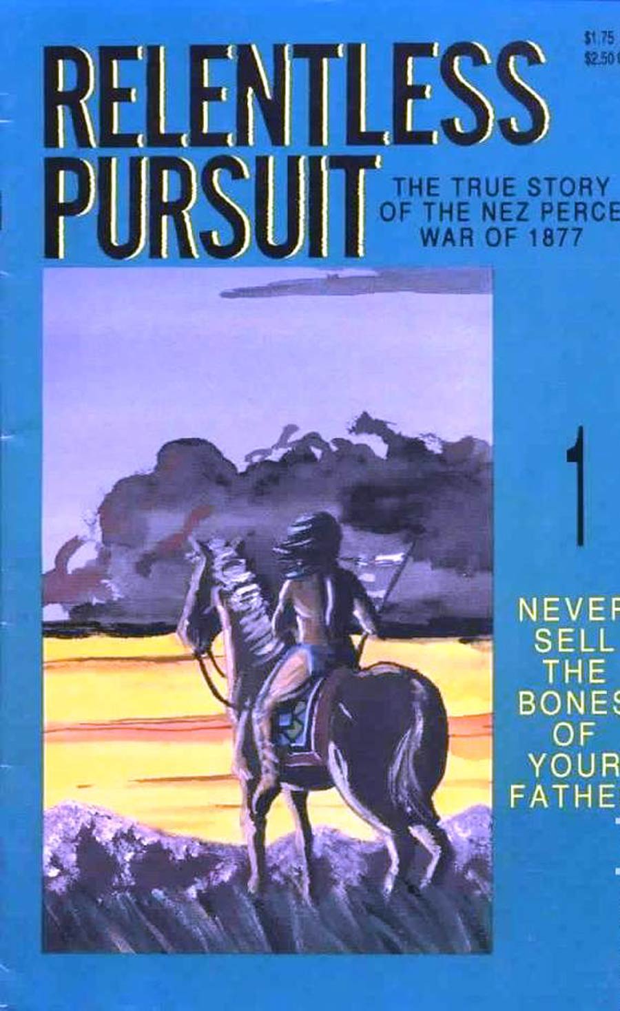 Relentless Pursuit #1