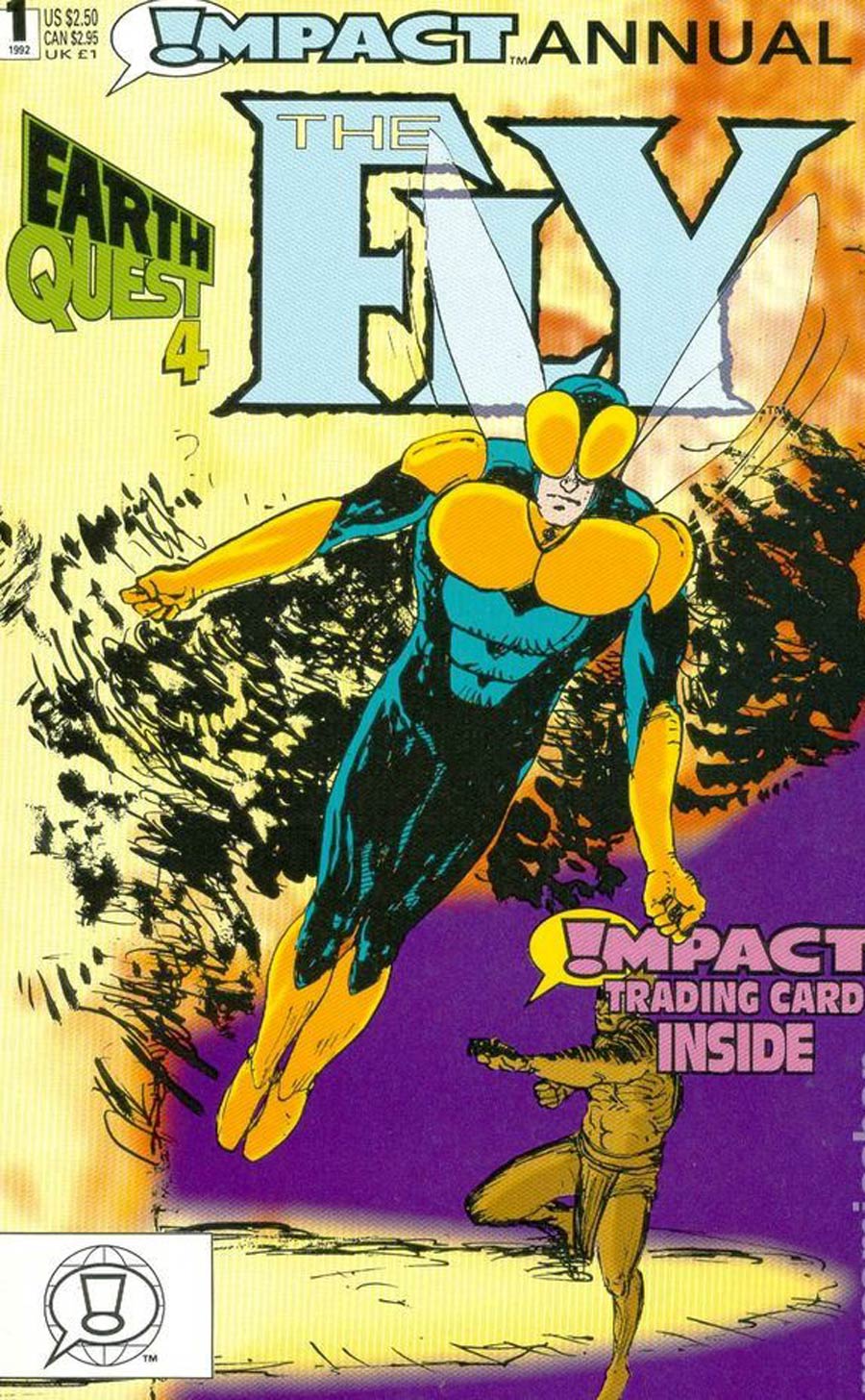 Fly Annual #1 Cover B Without Card