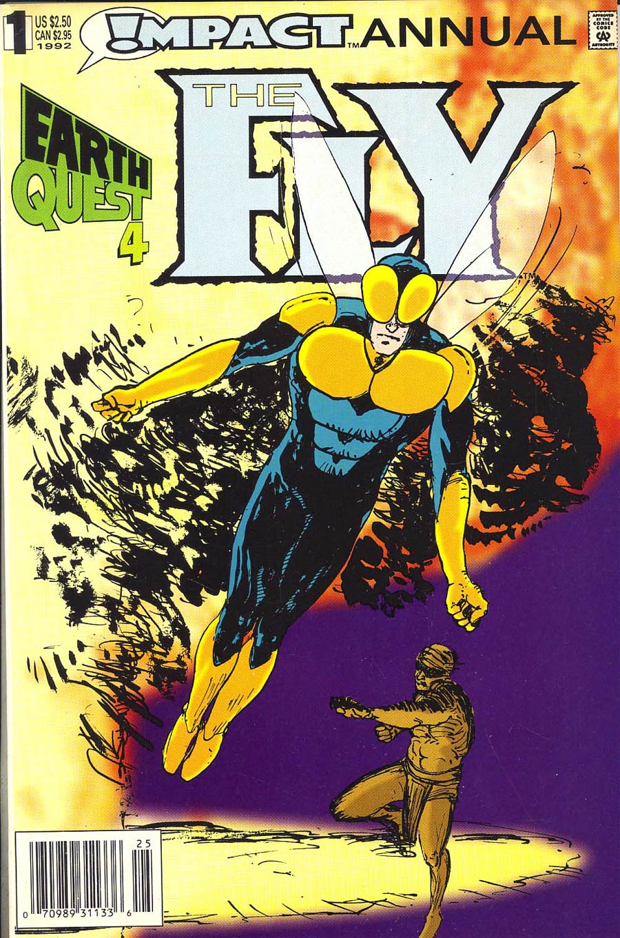 Fly Annual #1 Cover C Newsstand Edition