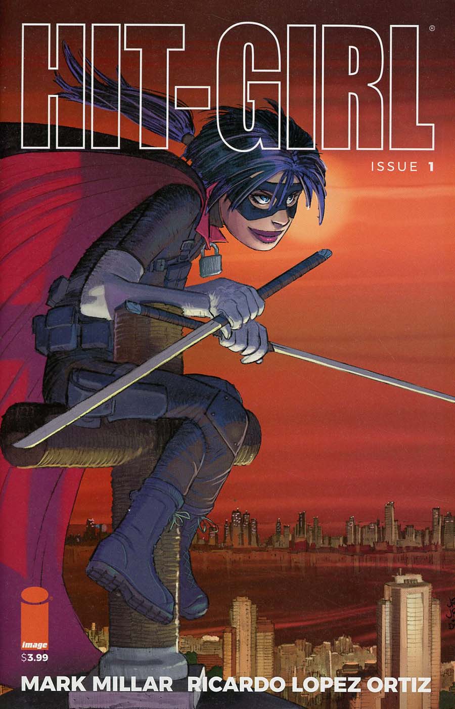 Hit-Girl Vol 2 #1 Cover G Variant John Romita Jr Cover