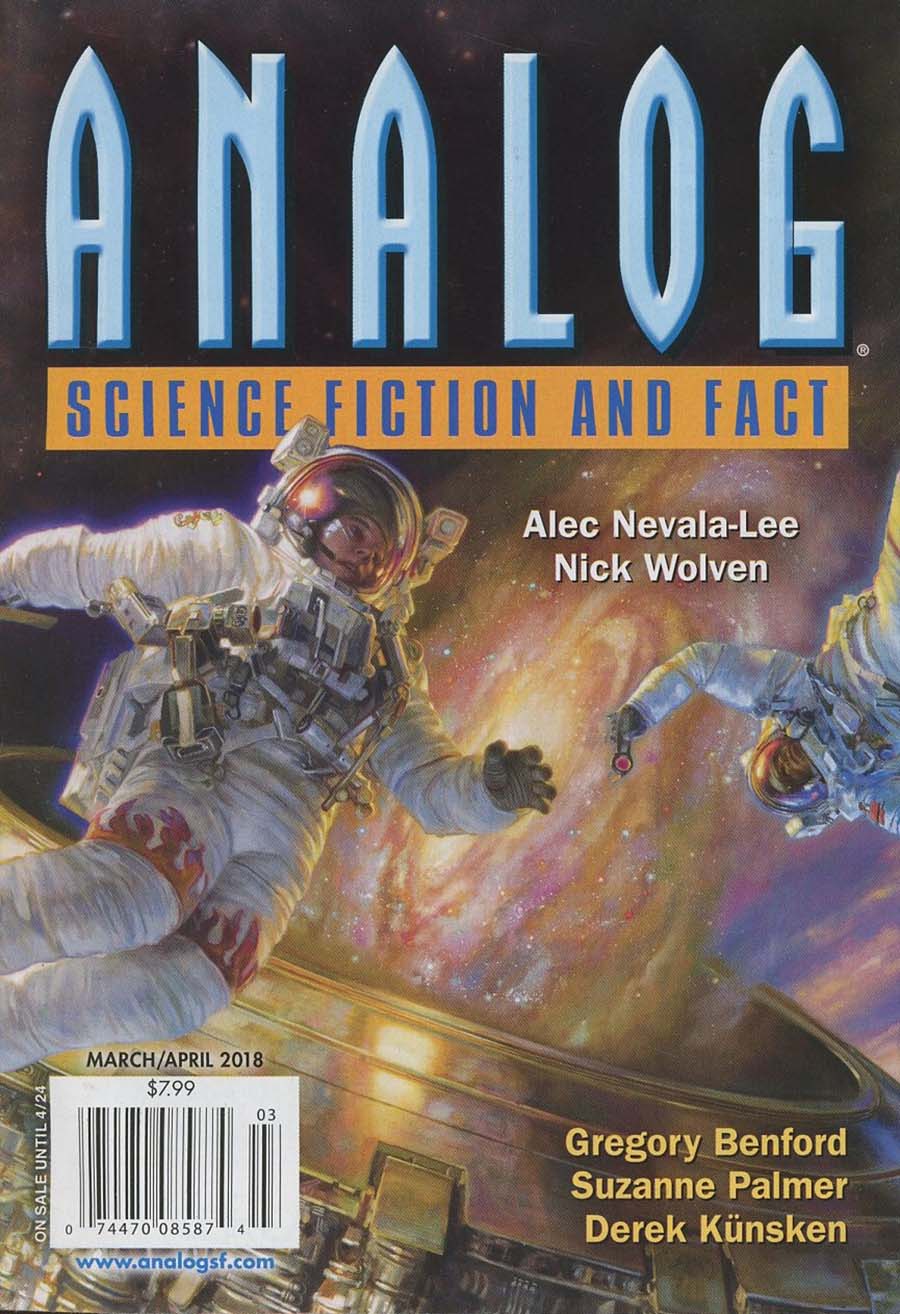 Analog Science Fiction And Fact Vol 138 #3 & 4 March / April 2018
