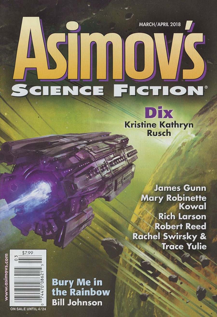 Asimovs Science Fiction Vol 42 #3 & 4 March / April 2018