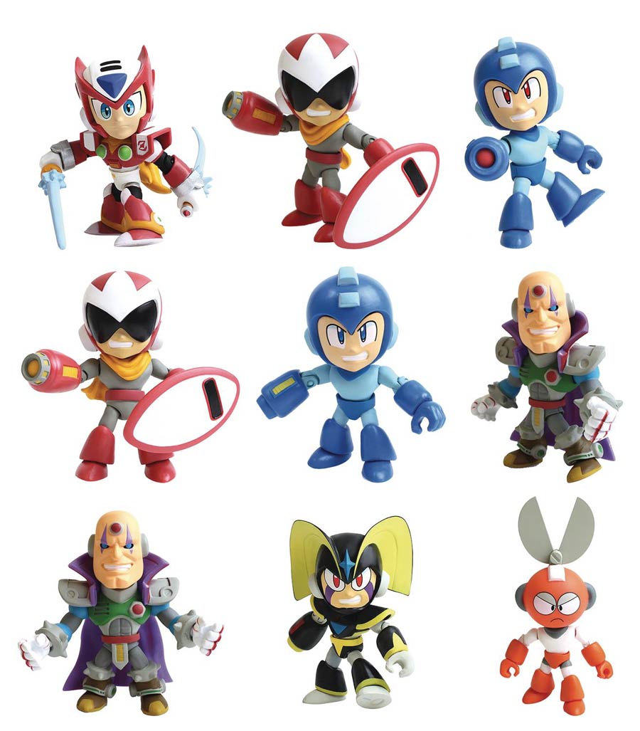 The Loyal Subjects x Mega Man Mini Figure Wave 1 Blind Mystery Box