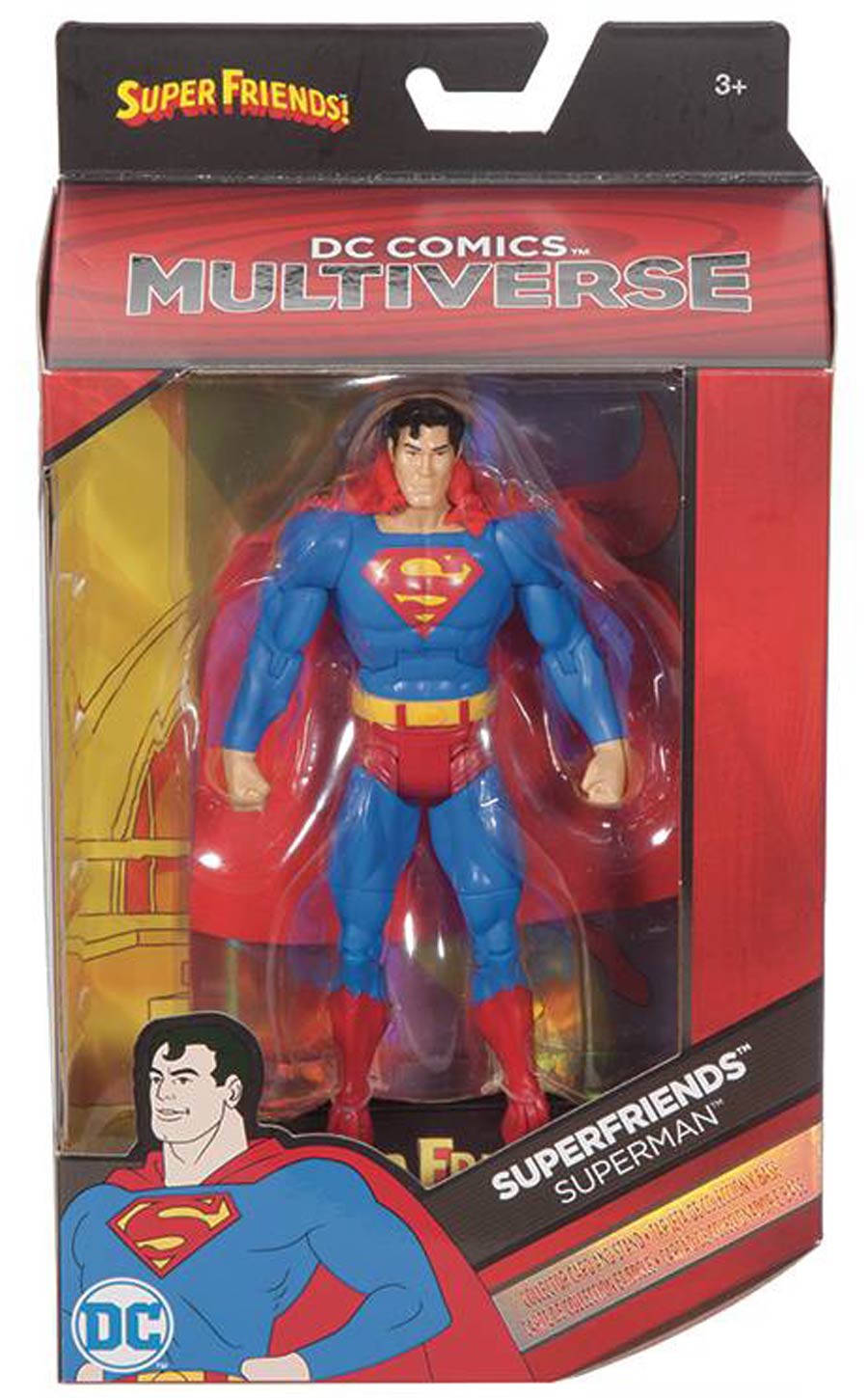 DC Multiverse 6-Inch Action Figure Assortment 201802 - Superman (Super Friends)