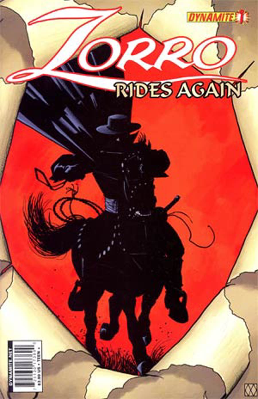 Zorro Rides Again #1 Cover A Regular Matt Wagner Cover