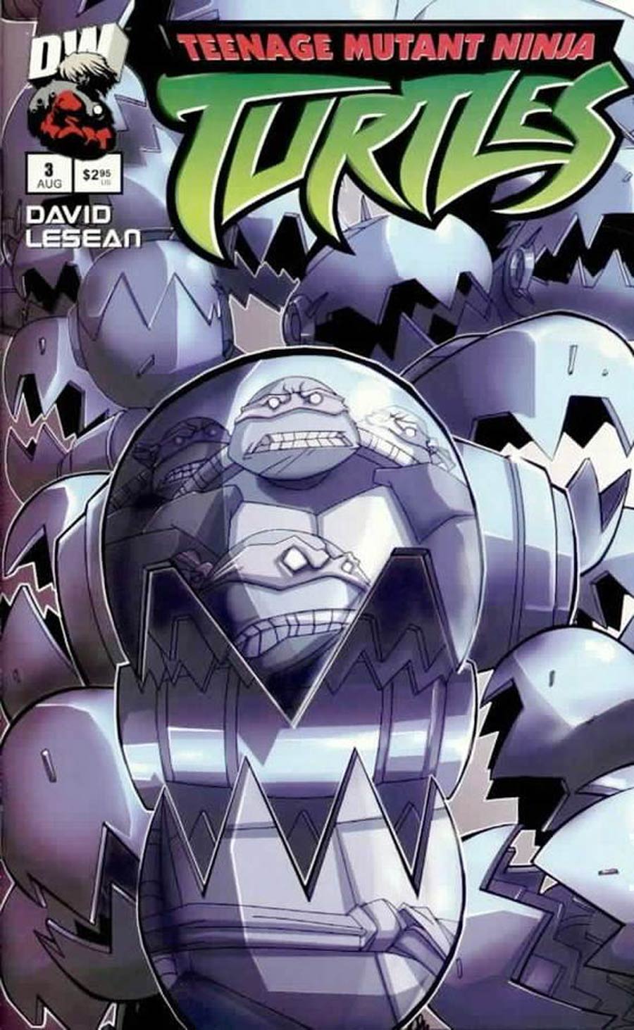 Teenage Mutant Ninja Turtles Animated #3