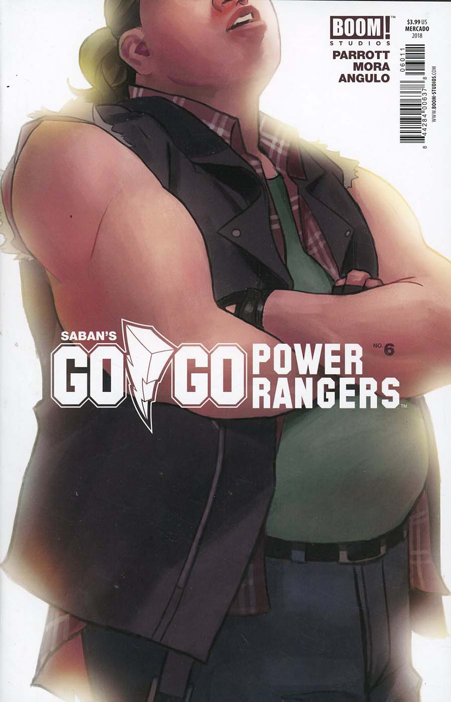 Sabans Go Go Power Rangers #6 Cover B Regular Miguel Mercado Cover