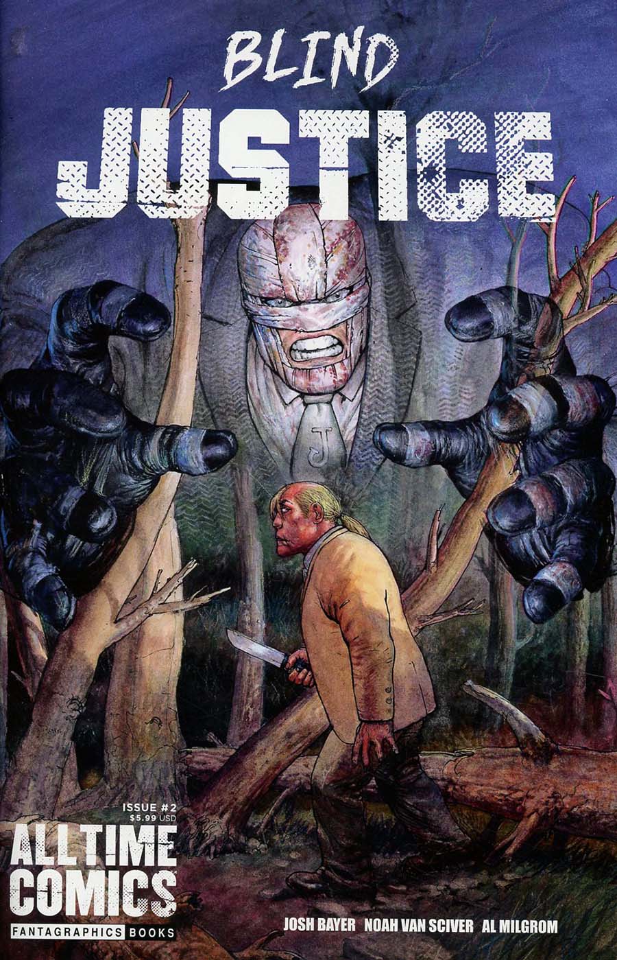 All Time Comics Blind Justice #2 Cover A Das Pastoras