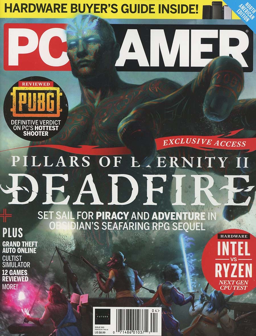 PC Gamer CD-ROM #303 April 2018