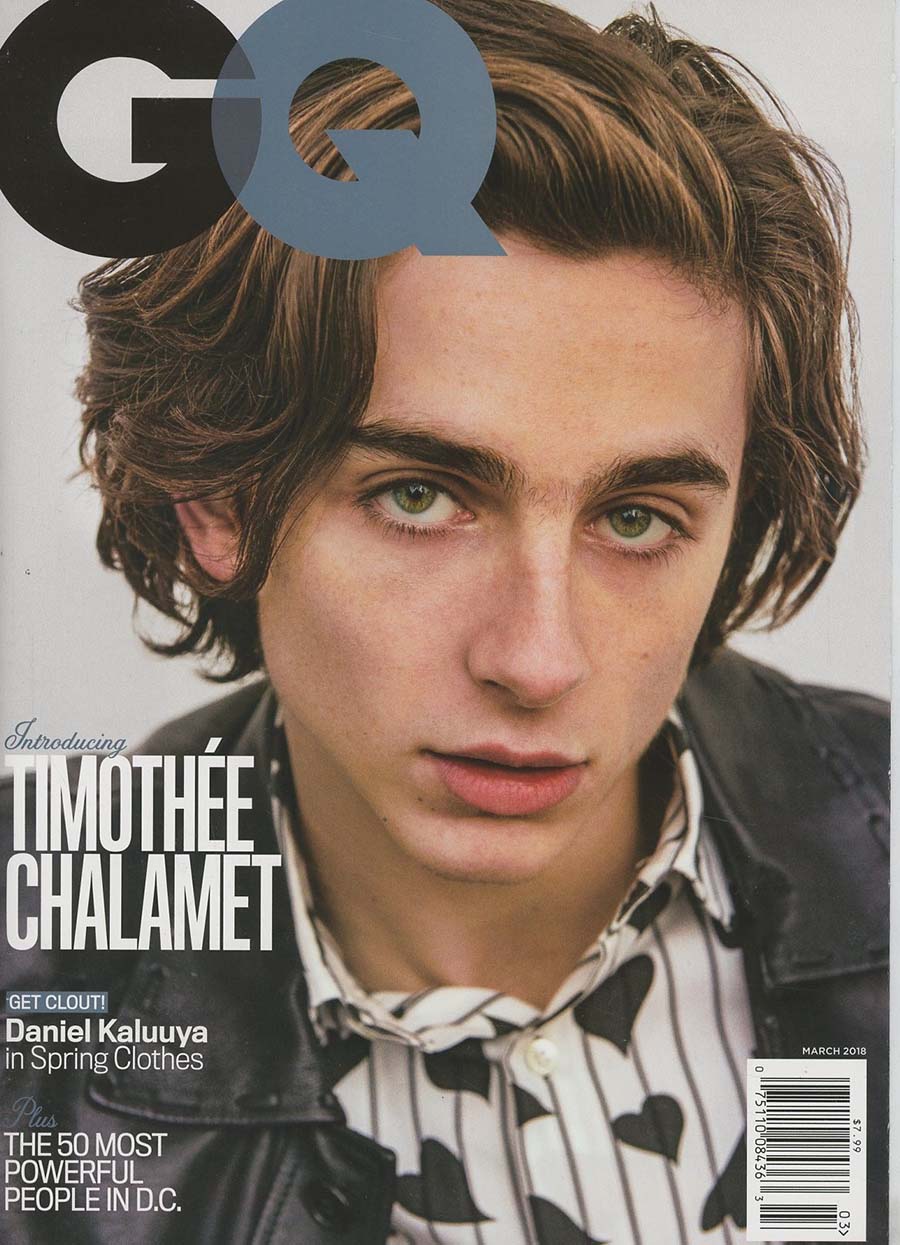 GQ Vol 88 #2 March 2018