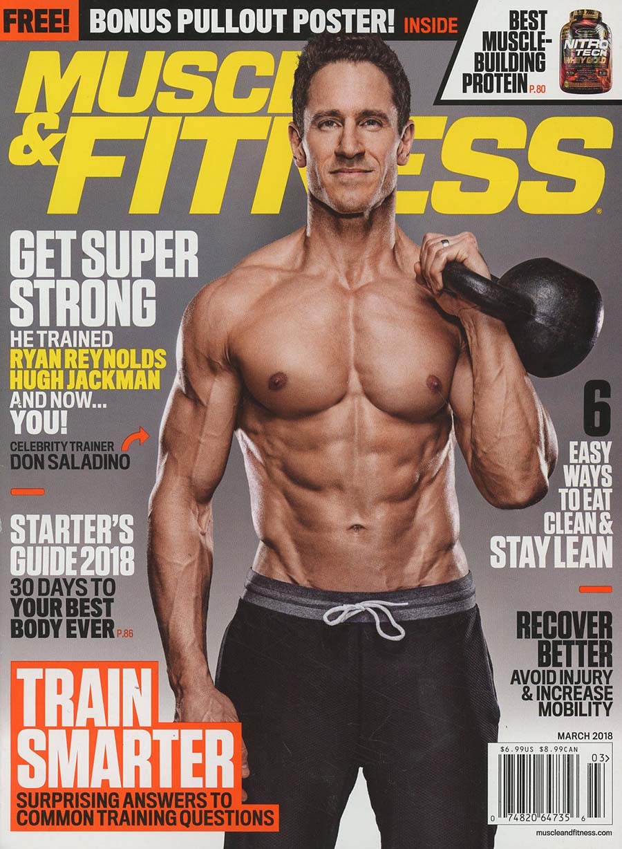 Muscle & Fitness Magazine Vol 79 #3 March 2018