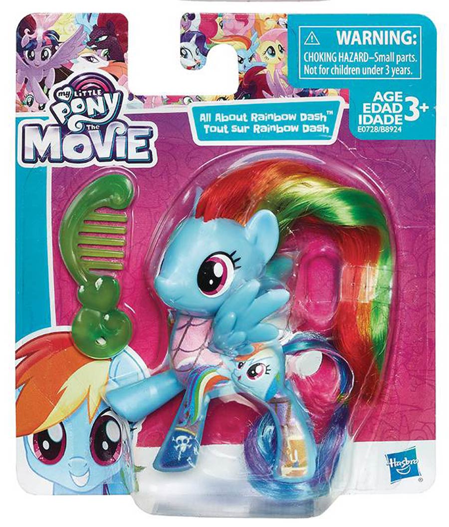 My Little Pony Friends Figure Assortment 201802 - Rainbow Dash
