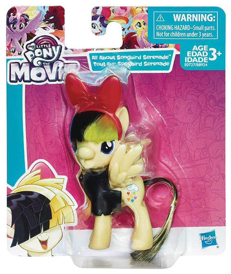 My Little Pony Friends Figure Assortment 201802 - Songbird Serenade