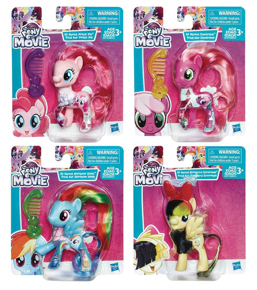 My Little Pony Friends Figure Assortment Case 201802