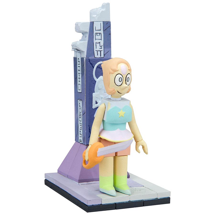 Steven Universe Micro Construction Set - Diamond Auth Pillar