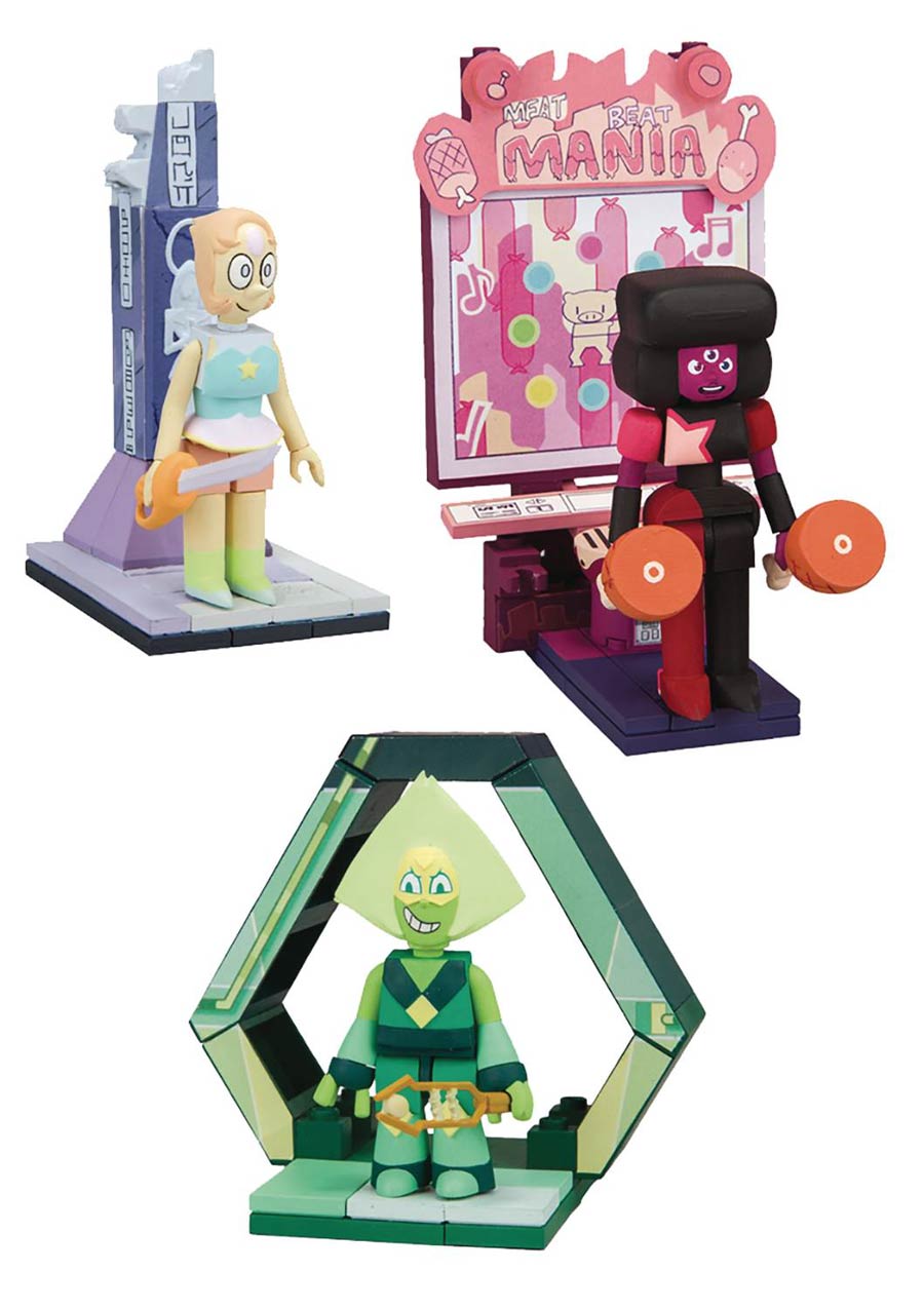 Steven Universe Micro Construction Set Assortment Case