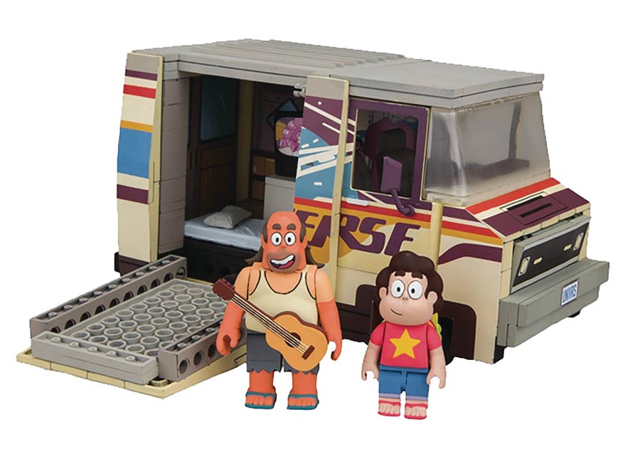 Steven Universe Mr Universe Van Construction Set Case