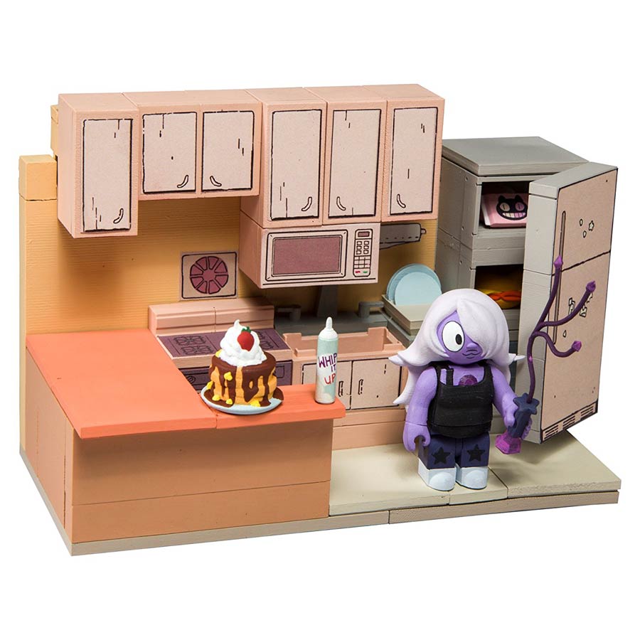 Steven Universe Small Construction Set - Kitchen