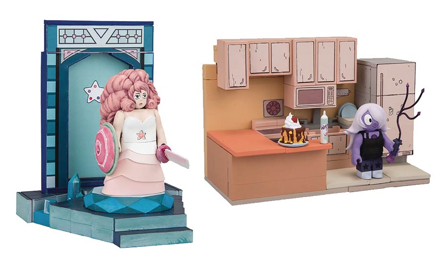 Steven Universe Small Construction Set Assortment Case