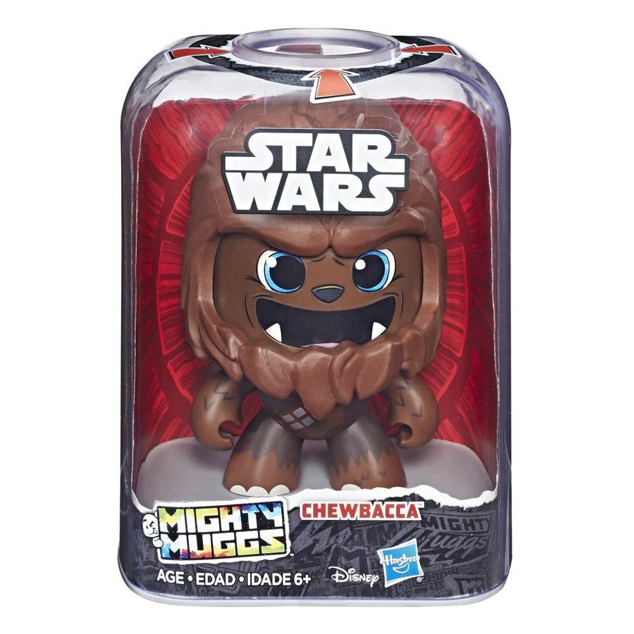 Star Wars Mighty Muggs Figure Assortment 201801 - Chewbacca