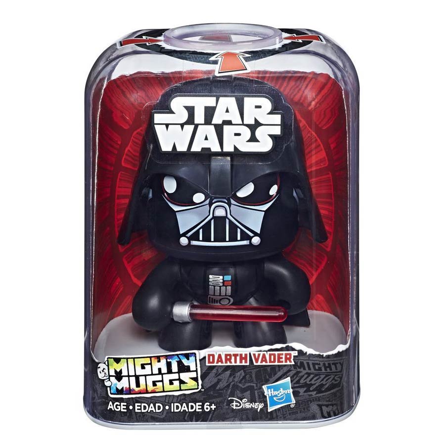 Star Wars Mighty Muggs Figure Assortment 201801 - Darth Vader