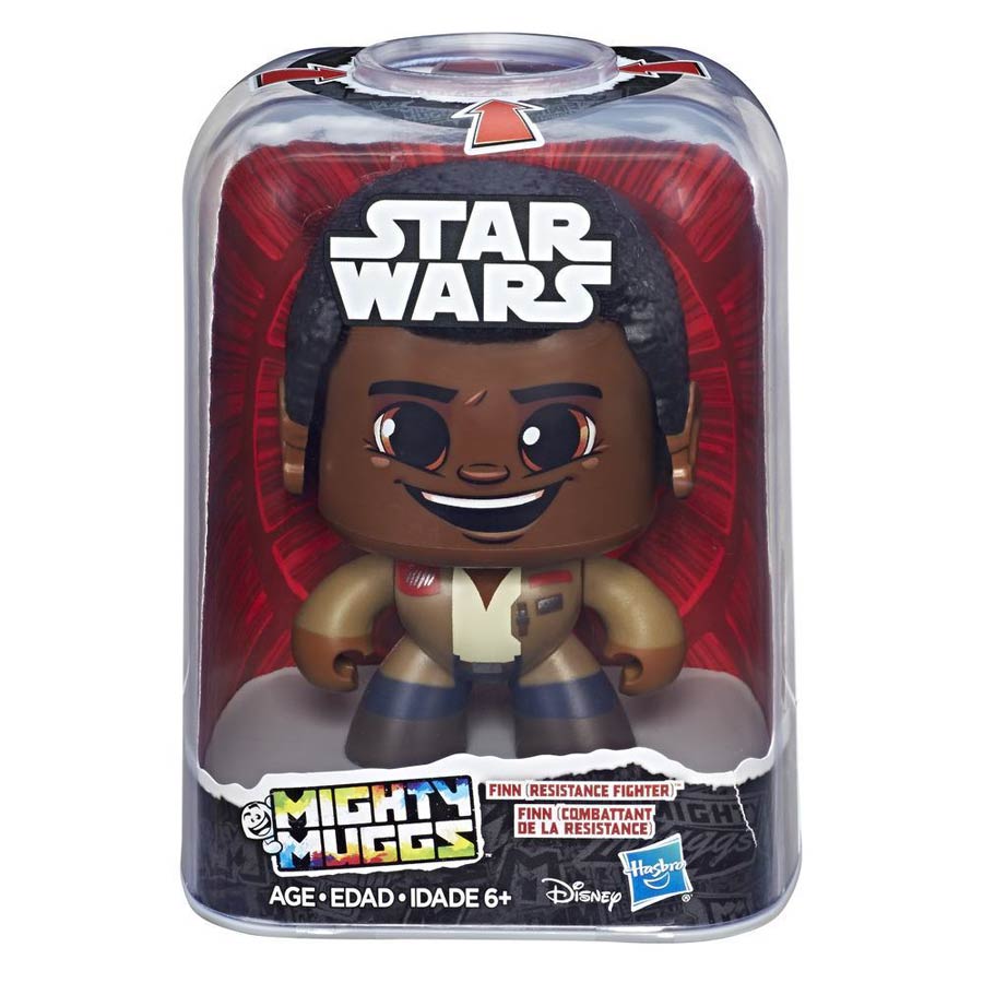 Star Wars Mighty Muggs Figure Assortment 201801 - Finn