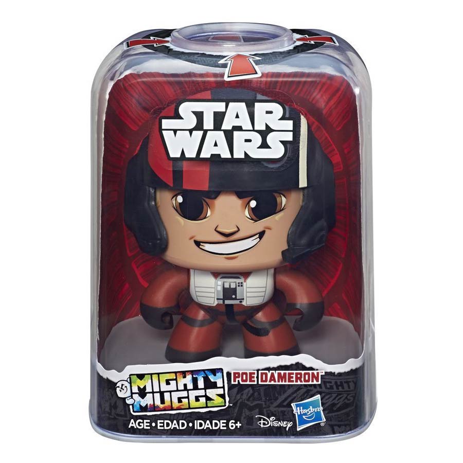 Star Wars Mighty Muggs Figure Assortment 201801 - Poe Dameron