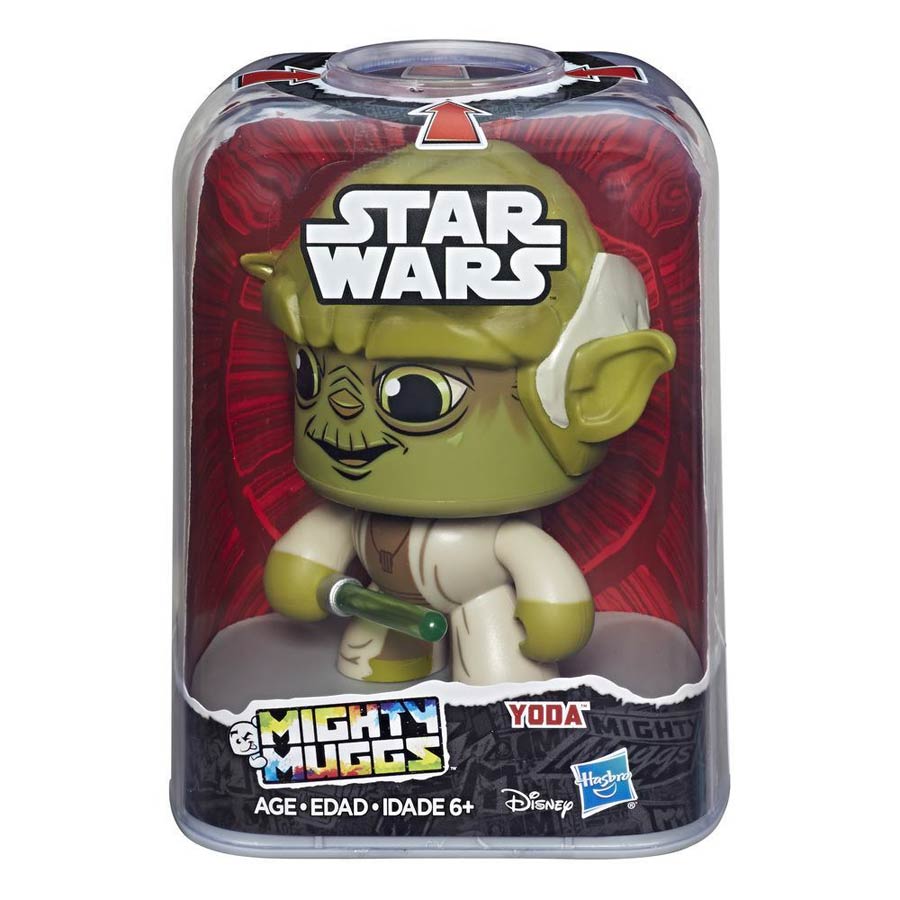 Star Wars Mighty Muggs Figure Assortment 201801 - Yoda