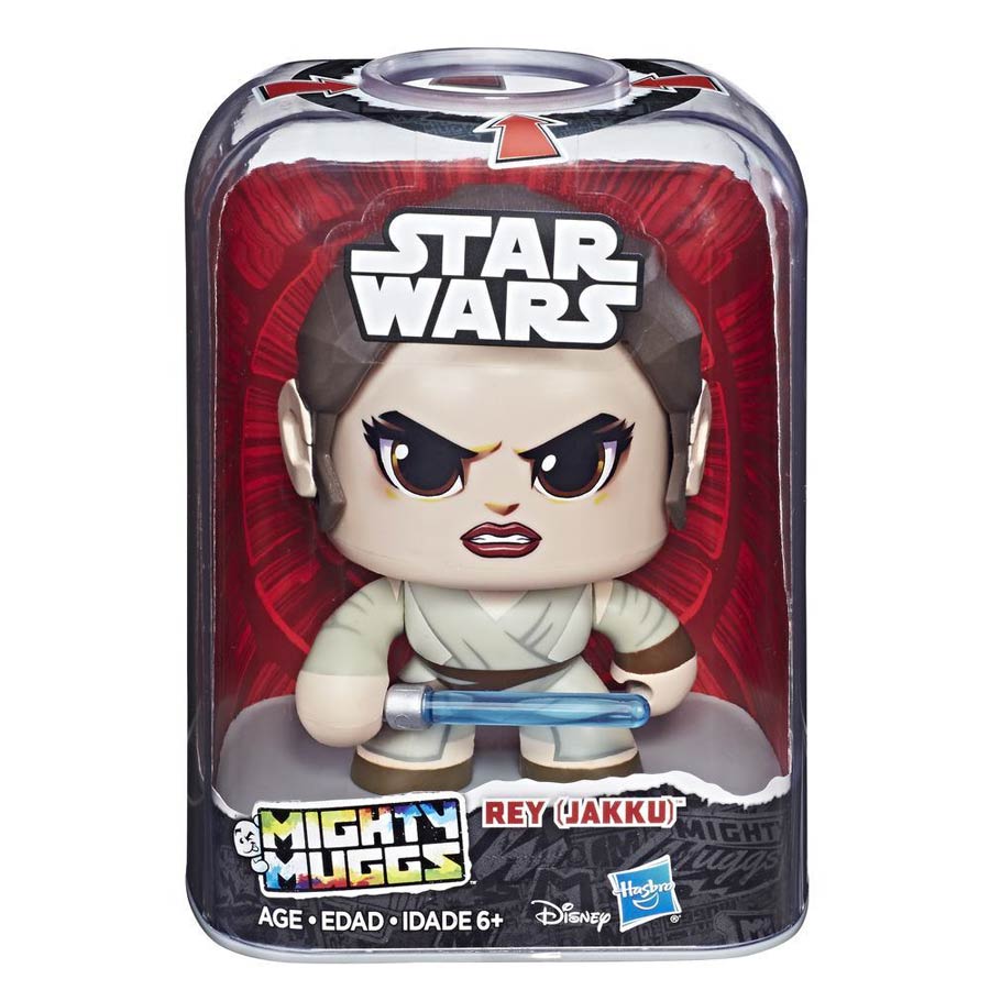 Star Wars Mighty Muggs Figure Assortment 201801 - Rey