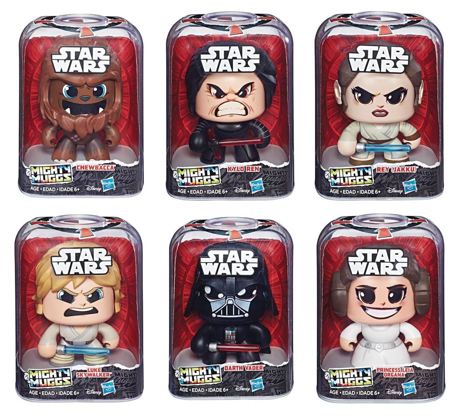 Star Wars Mighty Muggs Figure Assortment Case 201801