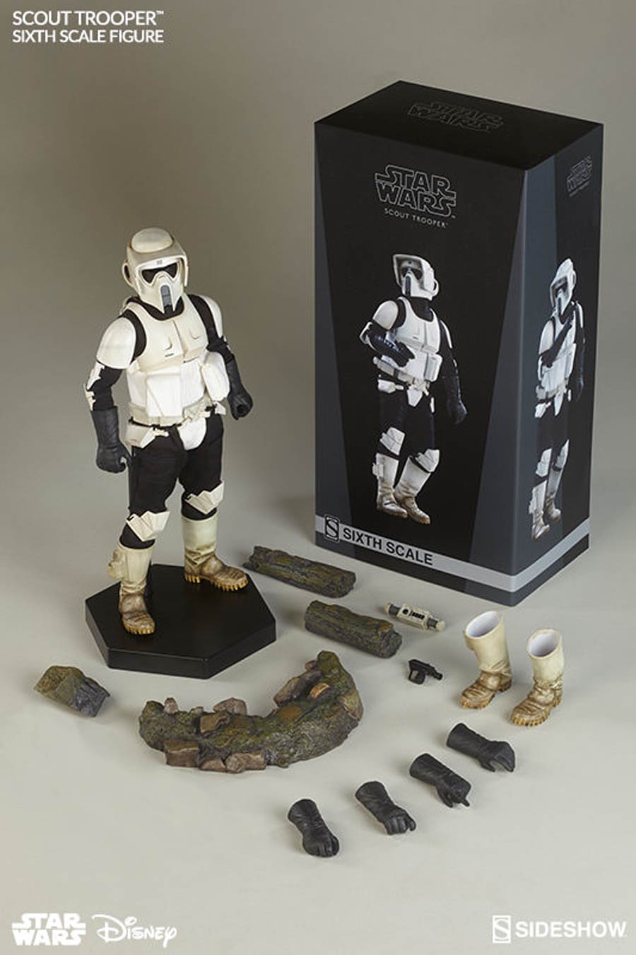Star Wars Scout Trooper 12-inch Sixth Scale Figure
