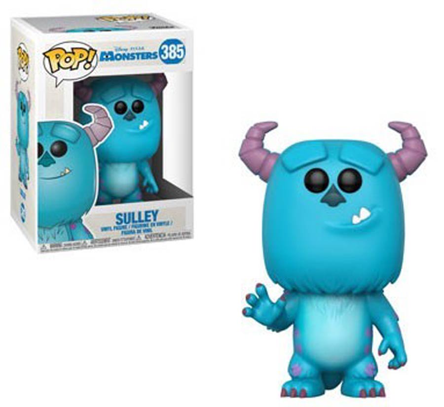 POP Disney 385 Monsters Inc Sulley Vinyl Figure