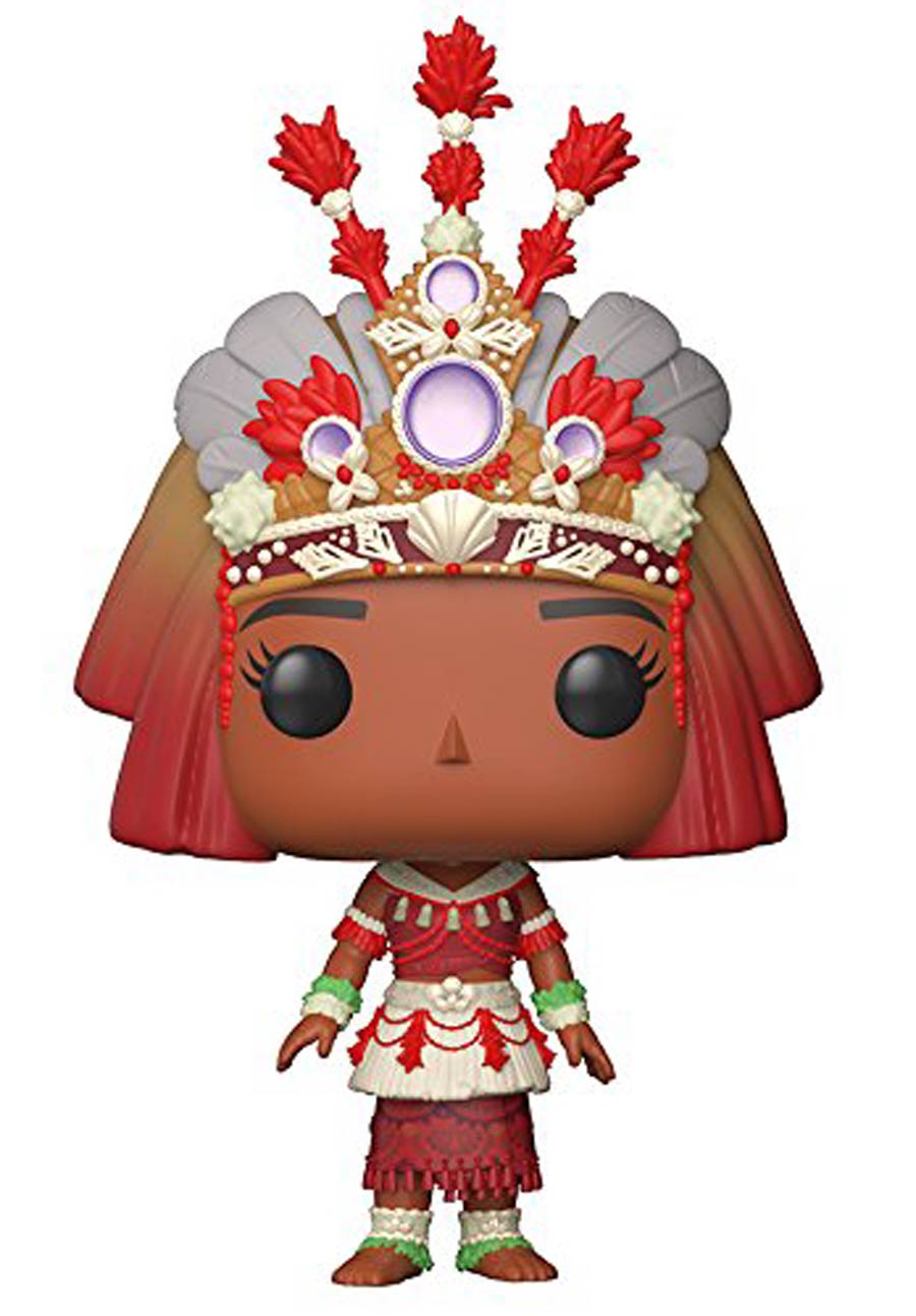 POP Disney Moana Moana Ceremony Vinyl Figure
