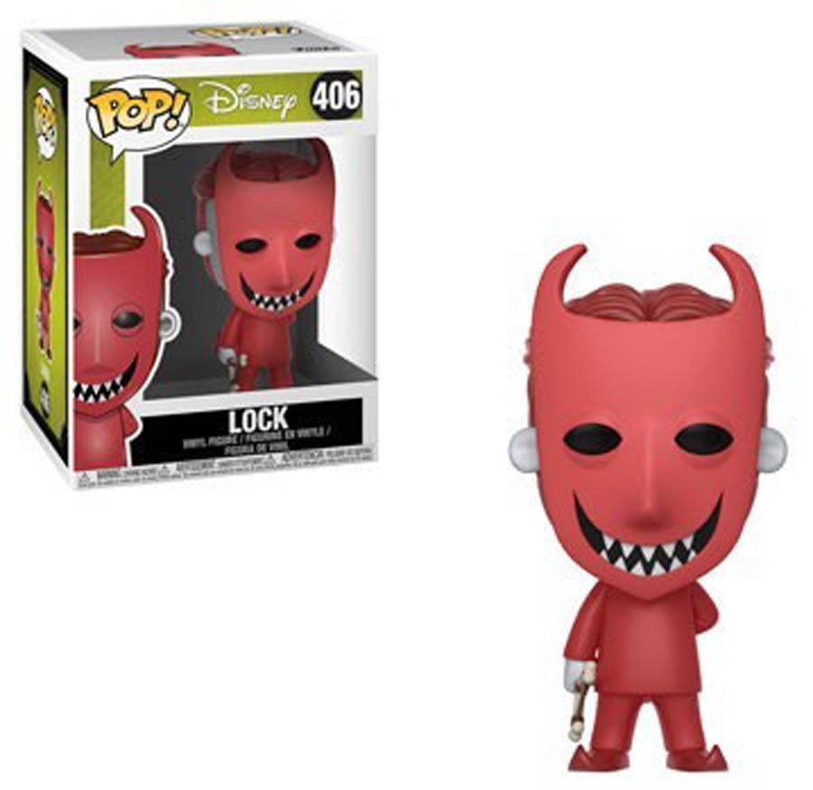 POP Disney 406 Nightmare Before Christmas Lock Vinyl Figure