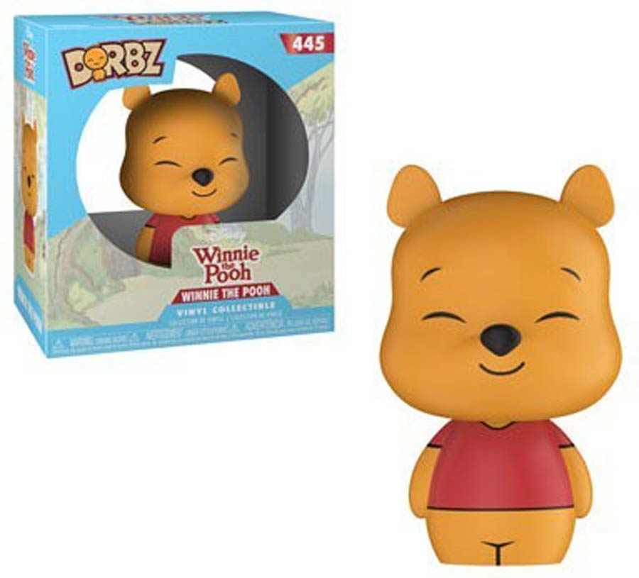 Dorbz 445 Disney Winnie The Pooh Series 1 Winnie The Pooh Vinyl Figure