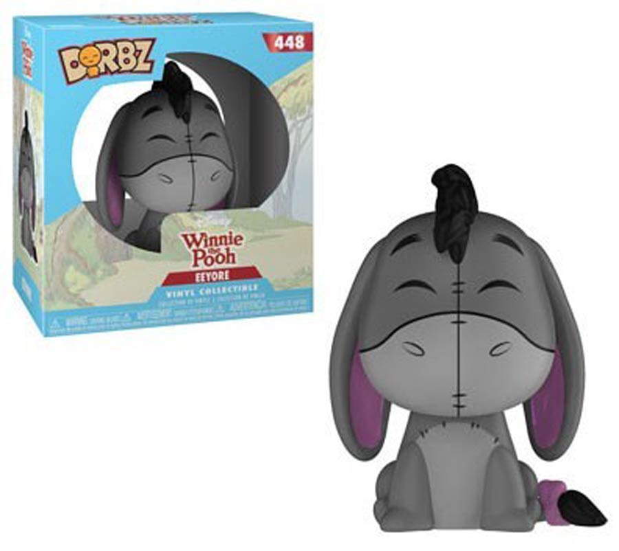 Dorbz 448 Disney Winnie The Pooh Series 1 Eeyore Vinyl Figure