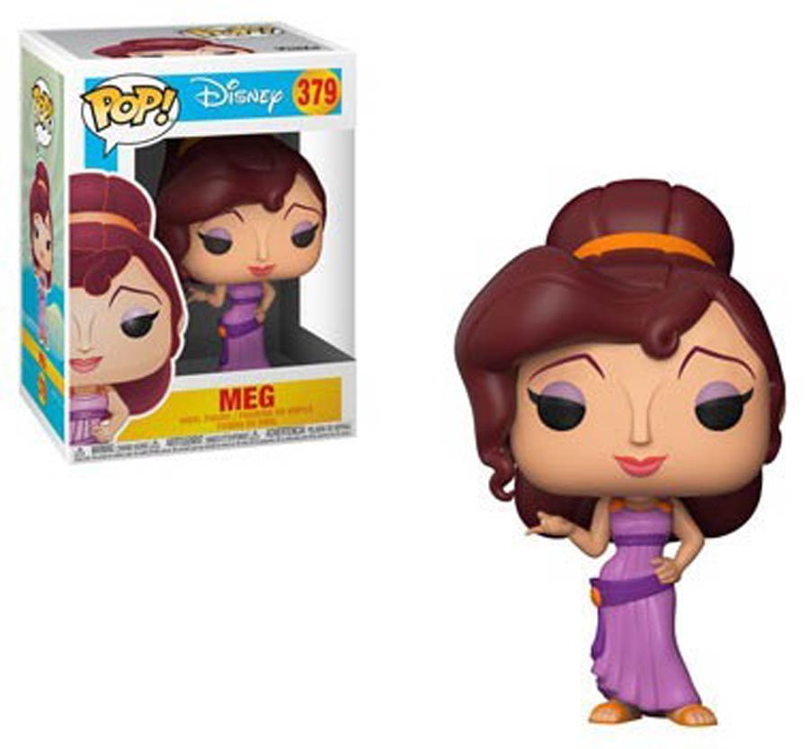 POP Disney 379 Hercules Meg Vinyl Figure