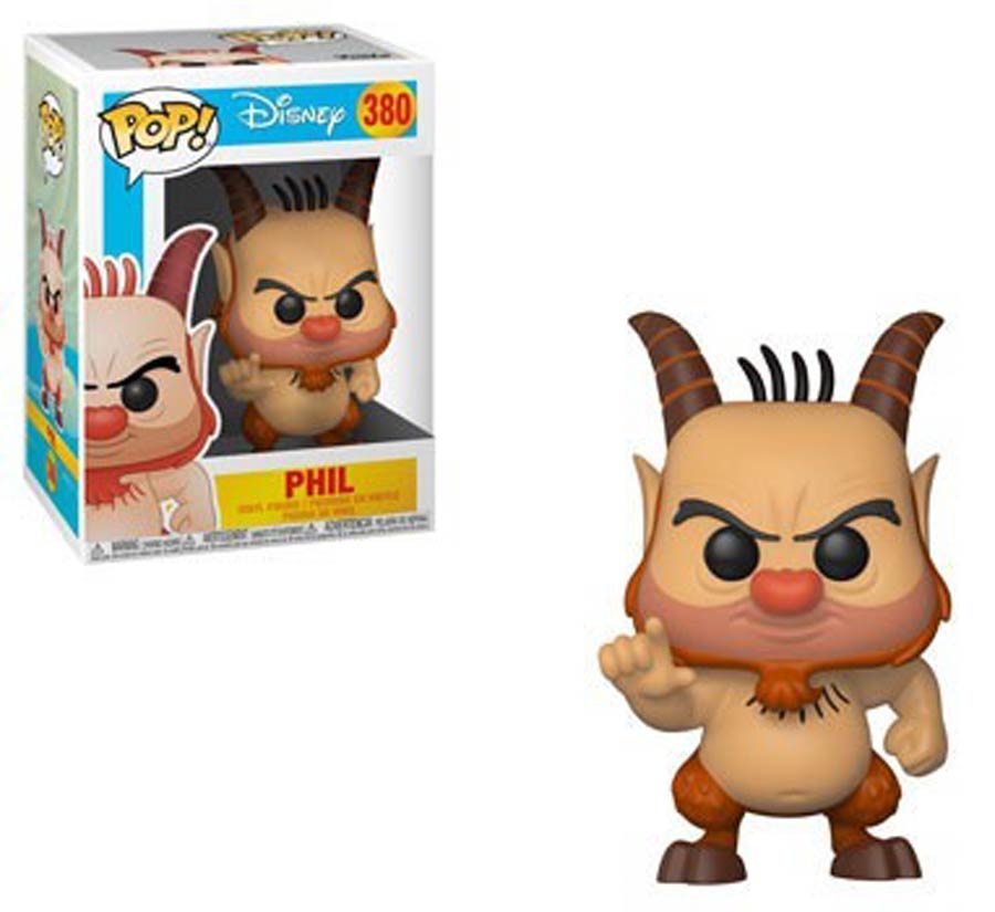 POP Disney 380 Hercules Phil Vinyl Figure