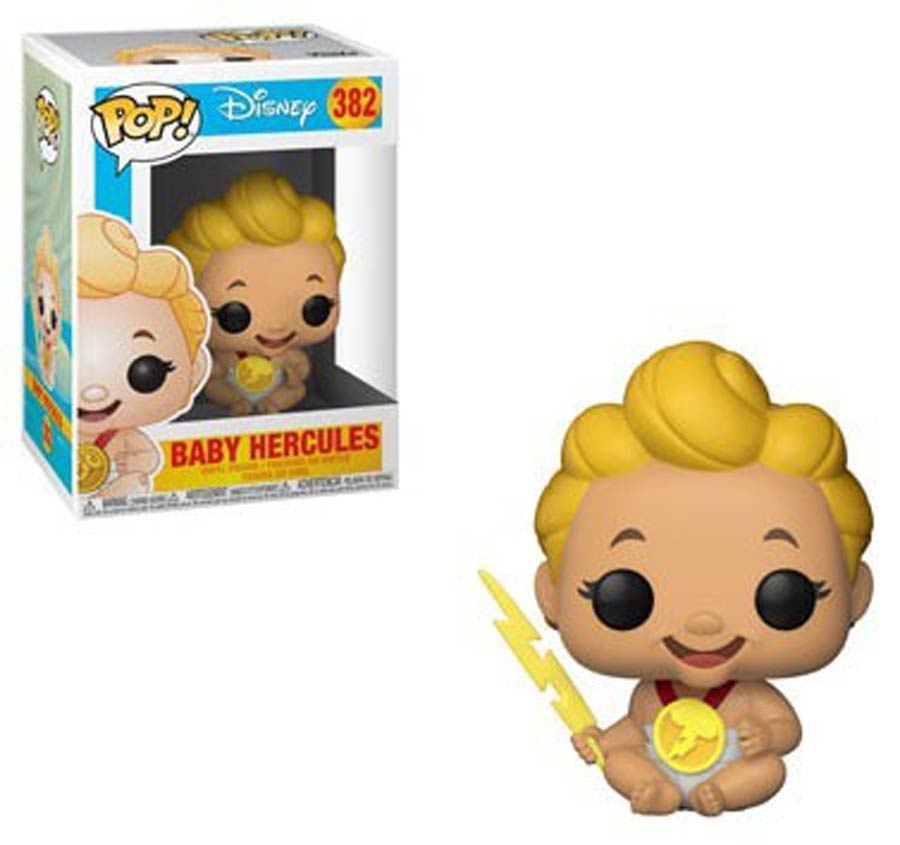 POP Disney 382 Hercules Baby Hercules Vinyl Figure