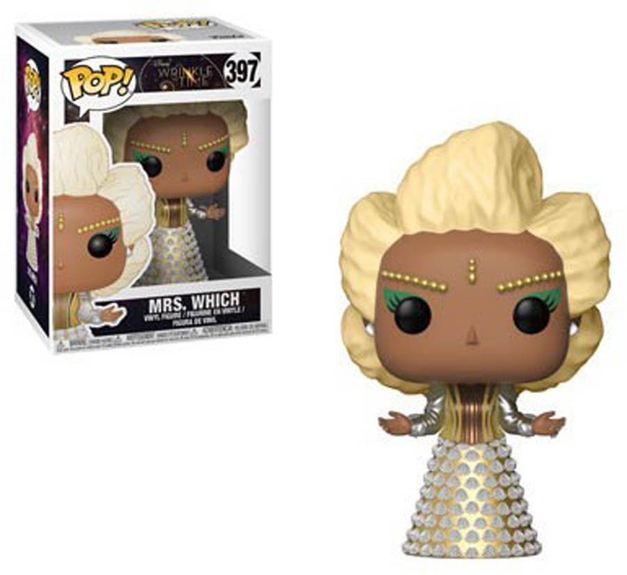POP Disney 397 A Wrinkle In Time Mrs Which Vinyl Figure