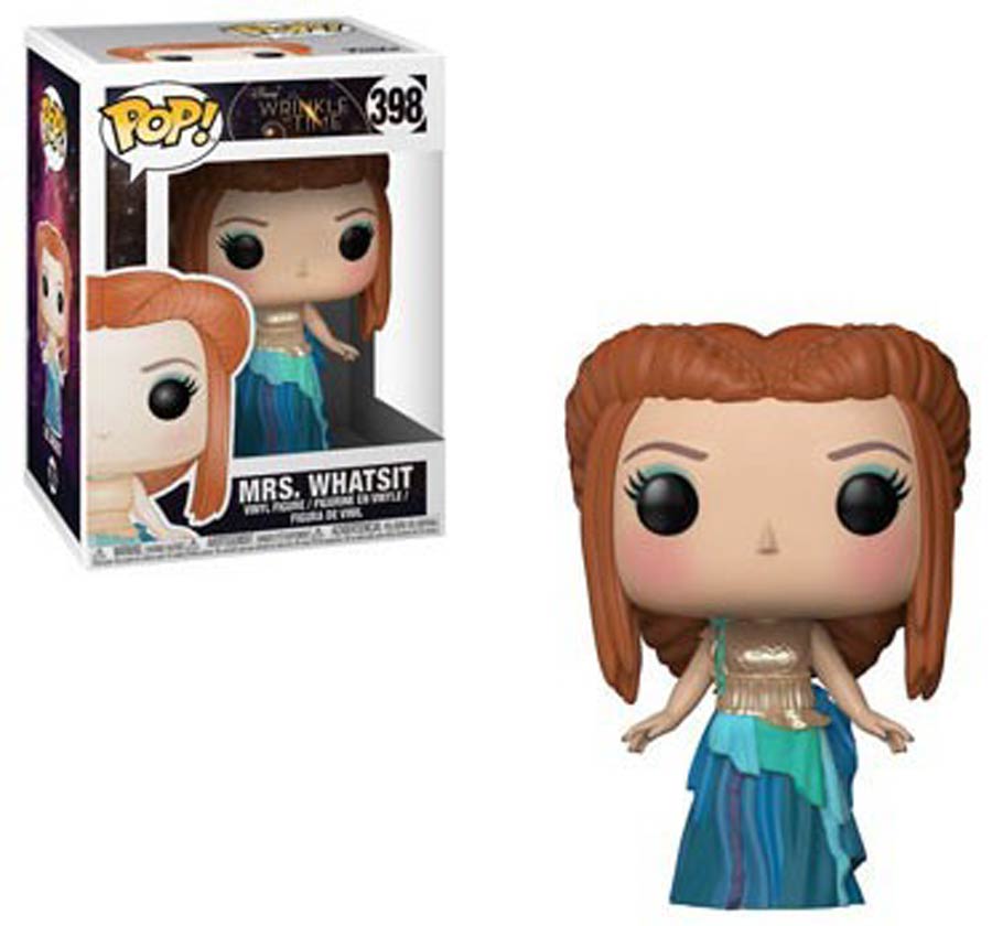 POP Disney 398 A Wrinkle In Time Mrs Whatsit Vinyl Figure