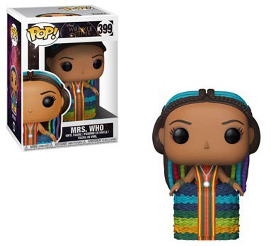 POP Disney 399 A Wrinkle In Time Mrs Who Vinyl Figure