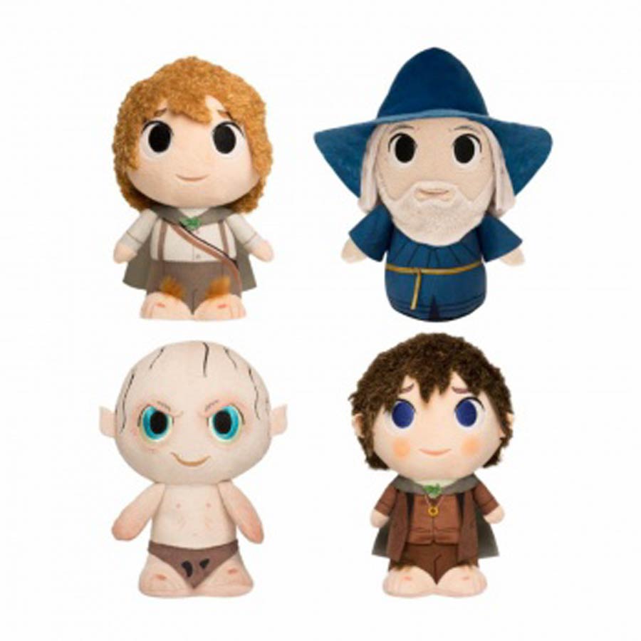 Lord Of The Rings SuperCute Plush 6-Piece Assortment Case