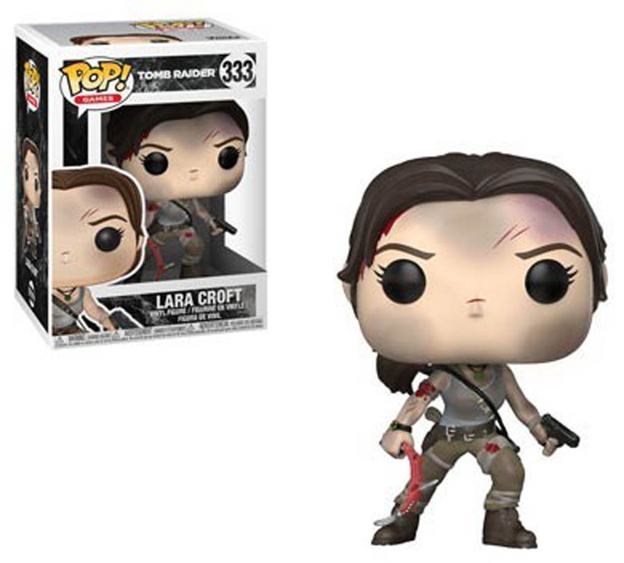 POP Games 333 Tomb Raider Lara Croft Vinyl Figure