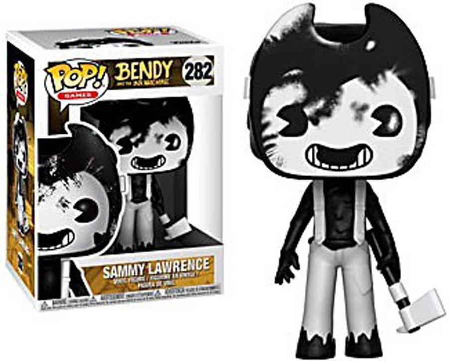 POP Games 282 Bendy And The Ink Machine Series 2 Sammy Lawrence Vinyl Figure