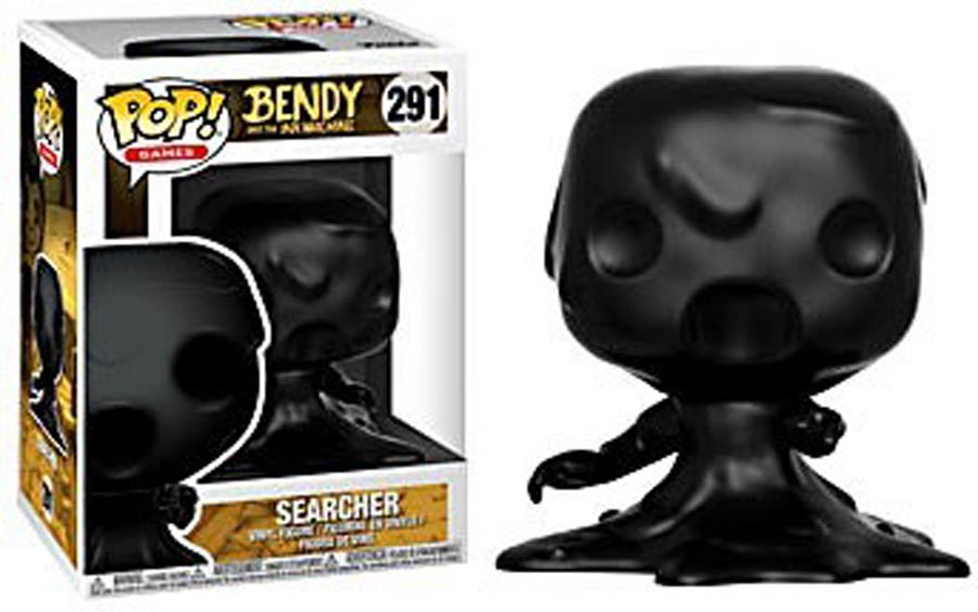 POP Games 291 Bendy And The Ink Machine Series 2 Searcher Vinyl Figure